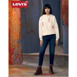 Levi's  Red先锋系列  高腰赤耳牛仔裤女85873-0076 牛仔色 28 27