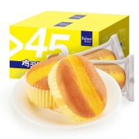 菲尔仕 鸡蛋糕 400g+ 豆本豆 谷色谷香定制豆奶 250ml*24盒+ 旺旺 牛轧糖210g