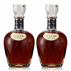 「全球直采」三得利（Suntory）VSOP XO 白兰地蒸馏酒  宾三得利 700ml*2瓶