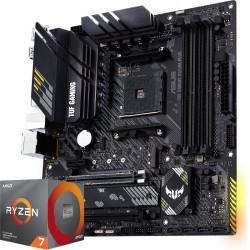 ASUS 华硕 TUF GAMING B550M-PLUS 重炮手主板 + AMD 锐龙 Ryzen 3700X 处理器 板U套装