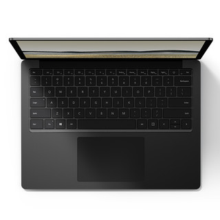 Microsoft 微软 Surface Laptop 3 13.5英寸 轻薄本 典雅黑(酷睿i7-1065G7、核芯显卡、16GB、256GB SSD、2K、PixelSense触摸显示屏）