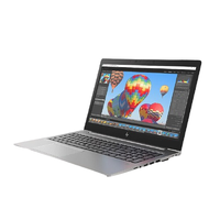 HP 惠普 ZBook 15u G5 15.6英寸 移动工作站 银色(酷睿i7-9750H、P2000 4G、32GB、2TB SSD、4K、IPS)