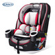 GRACO葛莱儿童安全座椅4EVER宝宝汽车座椅双向ISOFIX接口多档调节0-12岁可用