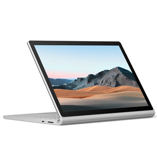 Microsoft 微软 Surface Book 3 13.5英寸 笔记本电脑 银色(酷睿i7-1065G7、GTX 1650 4G、32GB、1TB SSD、3K、PixelSense触摸显示屏）