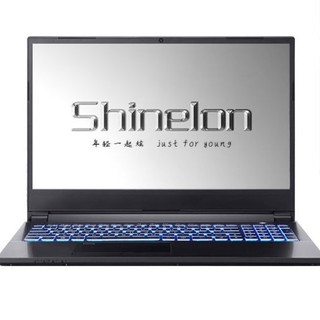 Shinelon 炫龙 M7 2020款 15.6英寸 游戏本 黑色(锐龙R5-3600、RTX 2060 6G、16GB、512GB SSD、1080P、IPS、144Hz）