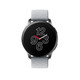 OnePlus 一加 Watch W301CN 4G智能手表 46mm 亮银表壳 银色橡胶表（GPS、NFC、血氧）