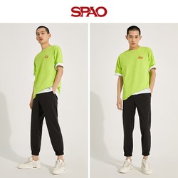 SPAO ️ 玩具总动员联名 SPRLB25D15 男女款短袖T恤