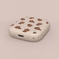 SOLOVE 素乐 LINE FRIENDS W8 无线移动电源 10000mAh 布朗熊