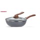 PLUS会员：honcook 红厨 星空麦饭石炒锅 有盖 32cm