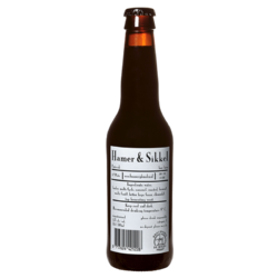 荷兰进口手工精酿啤酒 De Molen 帝磨栏锤子与镰刀波特啤酒 330ml