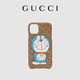 [新品]GUCCI古驰DoraemonxGucci联名系列iPhone11保护套