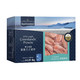 PLUS会员：皇家格陵兰 熟冻北极甜虾 1kg/盒 90-120只