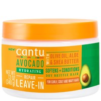 Cantu  牛油果免洗护发霜 340g