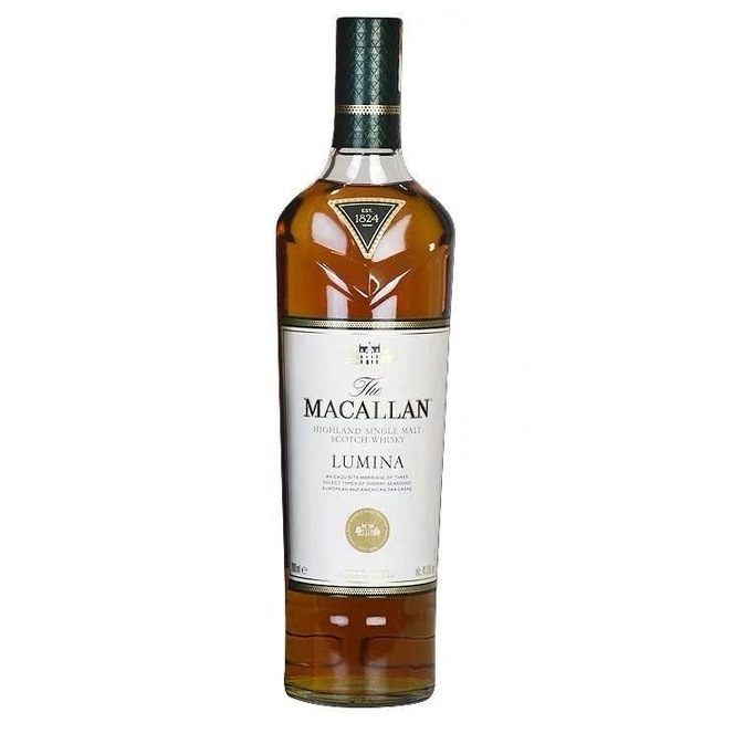 macallan 麦卡伦 lumina 绚绿 单一麦芽威士忌 700ml