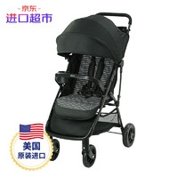 进口超市 葛莱Graco7个月-3岁婴儿推车轻便可折叠高景观儿童推车 黑色