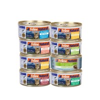 K9Natural 宠源新 三种混合口味猫主食罐头85g*12全阶段通用猫湿粮新西兰原装进口
