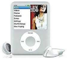 Apple 苹果 iPod Nano *3代 4GB 银色