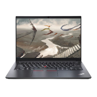 ThinkPad 思考本 E14 14.0英寸 商务本 黑色(酷睿i5-10210U、RX 640、8GB、512GB SSD、1080P、20RAA02ACD)