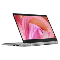 ThinkPad 思考本 联想ThinkPad S2 Yoga 2021 酷睿i5 13.3英寸轻薄翻转触控笔记本(i5-1135G7 16G 512G 高色域)钛灰银