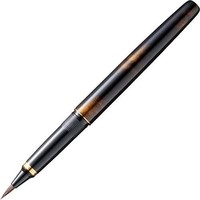 呉竹 DW141-50 毛笔 动物毛 钢笔笔杆毛笔 金色