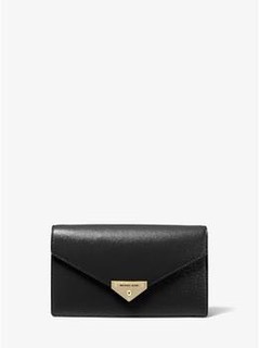 Grace Medium Patent Leather Envelope Clutch