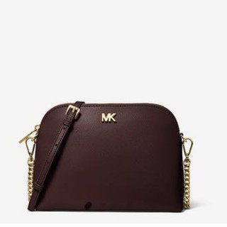 MICHAEL KORS 迈克.科尔斯 Crossbodies系列 女士皮革链条贝壳包