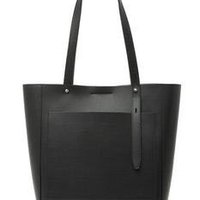 Stella North South Leather Tote