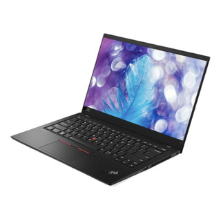 ThinkPad 思考本 X1 Carbon 2020款 14.0英寸 轻薄本 黑色 (酷睿i7-10710U、核芯显卡、16GB、1TB SSD、2K、IPS、60Hz、20R1AOO4CDI7）