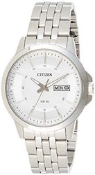 Citizen 西铁城 32001463 男式手表 模拟石英不锈钢