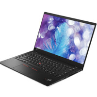 ThinkPad 思考本 X1 Carbon LTE版 14.0英寸 笔记本电脑 黑色(酷睿i7-10710U、核芯显卡、16GB、512GB SSD、1080P、IPS、20U90038CD)