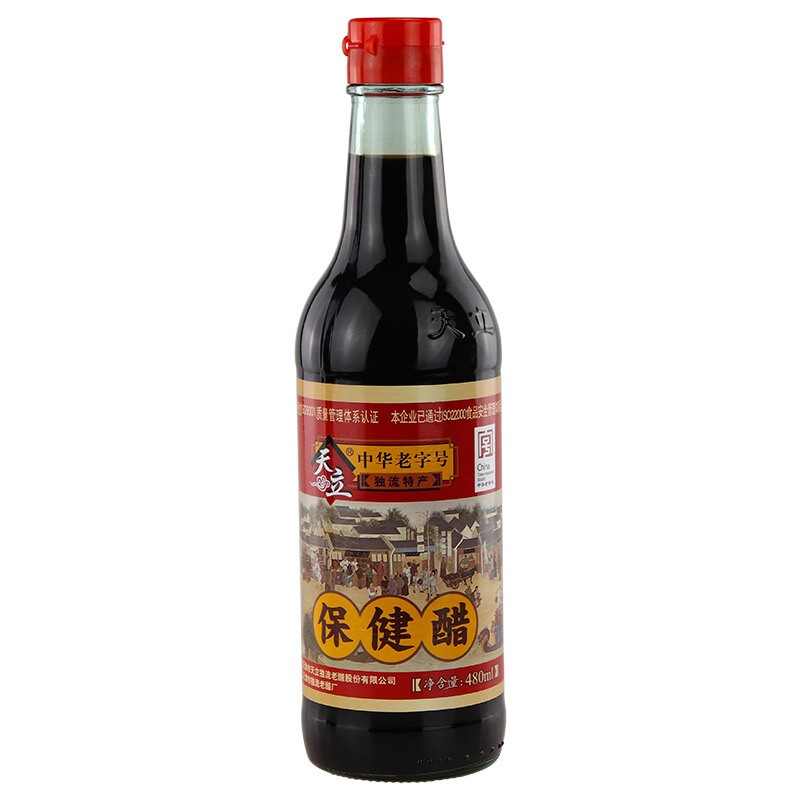 天立 天津独流老醋 480g