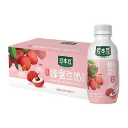 SOYMILK 豆本豆 唯甄蜂蜜豆奶果香浓郁310ml*15瓶早餐奶营养健康好吸收整箱