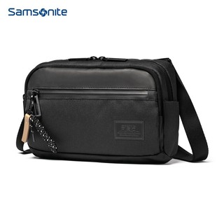 PLUS会员：Samsonite 新秀丽 09002 男士时尚休闲腰包