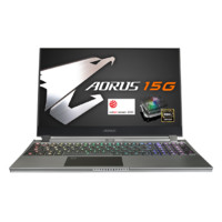 GIGABYTE 技嘉 AORUS 15G-XB 2020款 15.6英寸 游戏本 灰色(酷睿i7-10875H、RTX 2070 Super Max-Q、16GB、512GB SSD、240Hz）