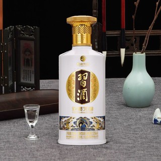 XIJIU 习酒 银质 53度  500ml