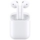 Apple 苹果 AirPods（二代）真无线蓝牙耳机 有线充电盒版