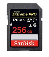 SanDisk 闪迪 Extreme PRO SDXC UHS-I 存储卡-C10 256GB