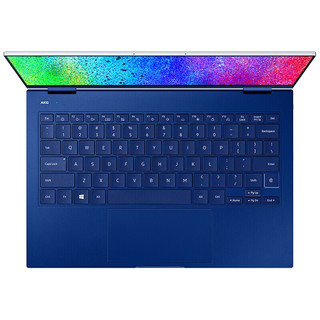 SAMSUNG 三星 Galaxy Book Flex 2020款 13.3英寸 轻薄本 蓝色(酷睿i5-1035G4、核芯显卡、16GB、512GB SSD、1080P、NP930QCG-K02CN)