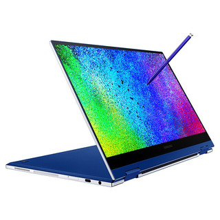 SAMSUNG 三星 Galaxy Book Flex 2020款 13.3英寸 轻薄本 蓝色(酷睿i5-1035G4、核芯显卡、16GB、512GB SSD、1080P、NP930QCG-K02CN)