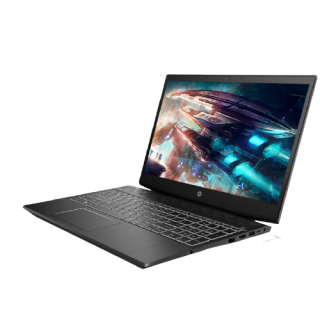 HP 惠普 Pavilion畅游人 电竞版 15.6英寸 游戏本 黑色(酷睿i5-8300H、GTX 1050Ti 4G、8GB、128GB SSD+1TB HDD、1080P、IPS)