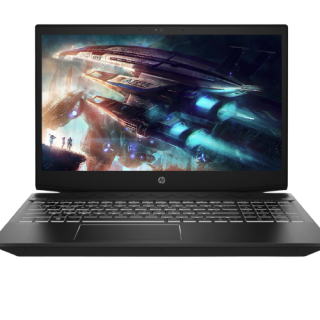 HP 惠普 Pavilion畅游人 电竞版 15.6英寸 游戏本 黑色(酷睿i5-8300H、GTX 1050Ti 4G、8GB、128GB SSD+1TB HDD、1080P、IPS)
