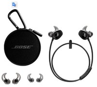 BOSE 博士 SoundSport wireless 颈挂式无线蓝牙耳机 黑色