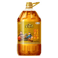 COFC  中粮  土榨花生仁油  5L