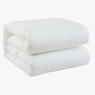 Letsleep 绘睡 双人保暖纤维被 加厚款 200*230cm 白色