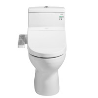 TOTO 东陶 智能马桶组合 C300E1B坐便器+TCF345CS坐便盖 400mm坑距
