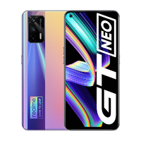 SUPER会员：realme 真我 GT Neo 5G智能手机 12GB+256GB 极客银
