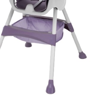 Kshatriya 刹帝利 婴儿餐椅+双面垫子 香芋紫