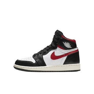 AIR JORDAN 正代系列 Air Jordan 1 女子篮球鞋 575441-061 红钩黑脚趾 38.5