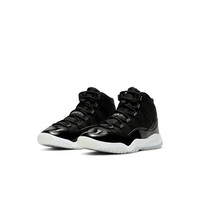 AIR JORDAN 正代系列 JORDAN 11 RETRO (PS) 儿童运动鞋 黑色 28码