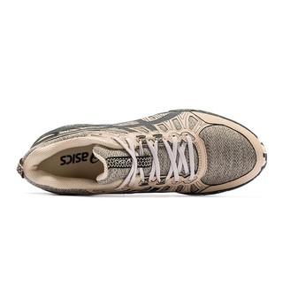 ASICS 亚瑟士 Gel-Venture 7 MX 男子跑鞋 1011A948-204 浅褐色/黑色 44.5